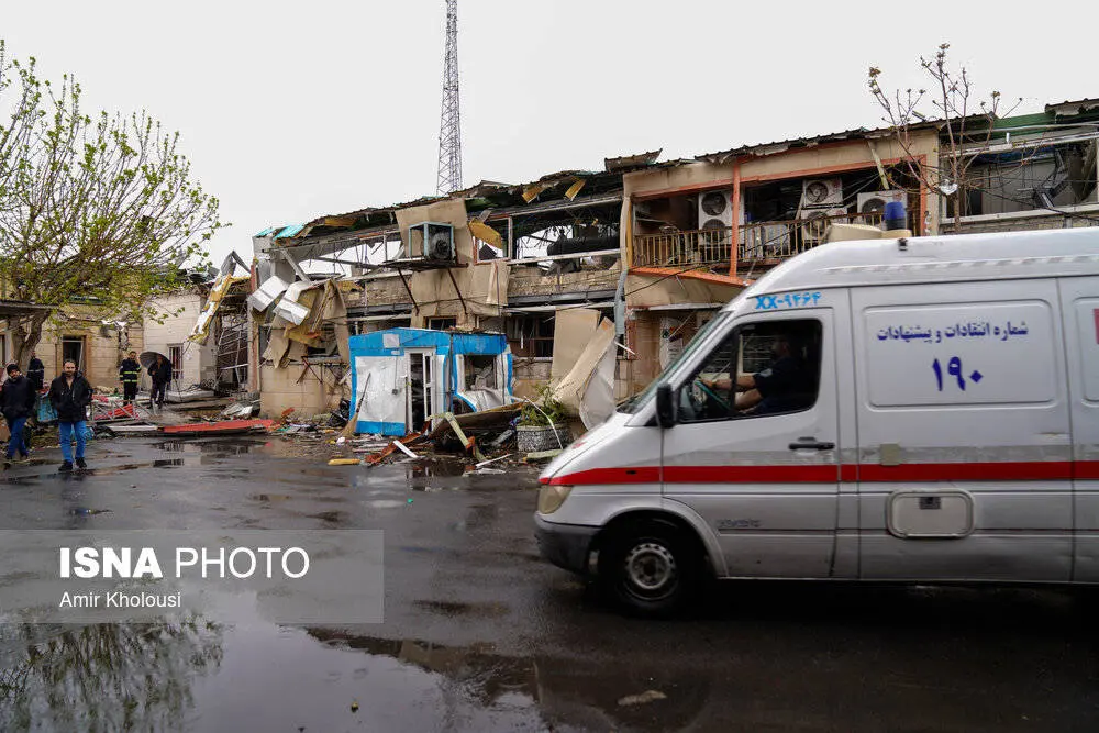 حمله به اورژانس نازی آباد