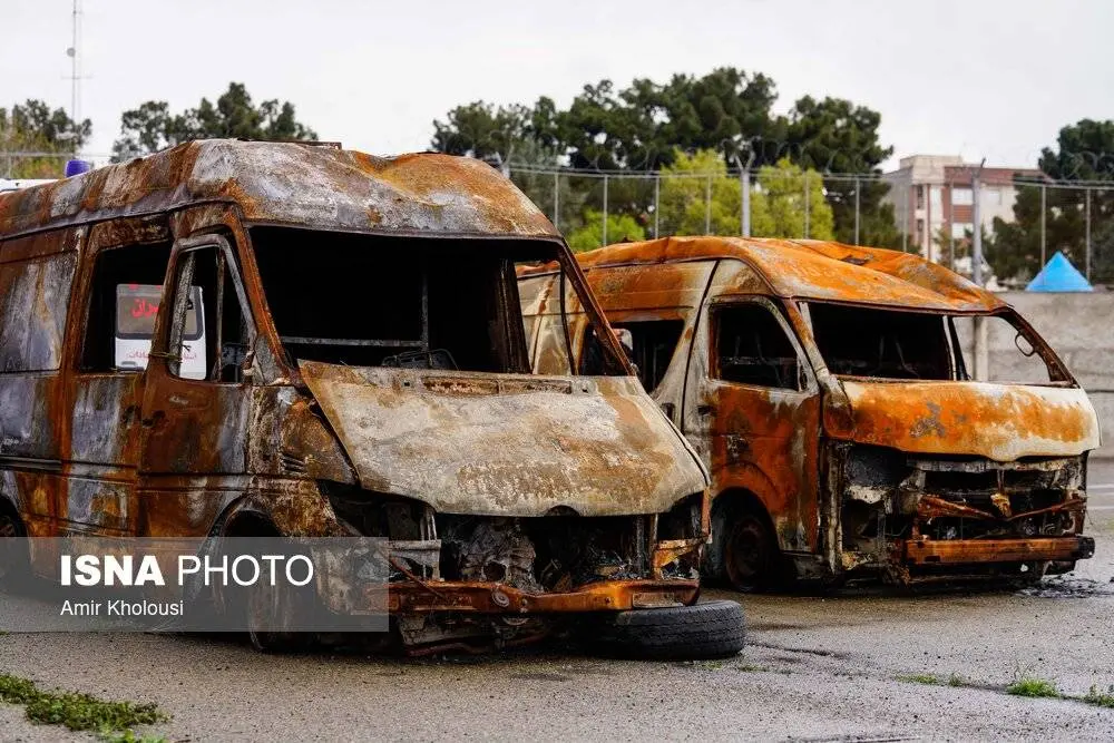 حمله به اورژانس نازی آباد تهران