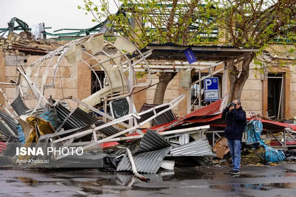 حمله به اورژانس تهران