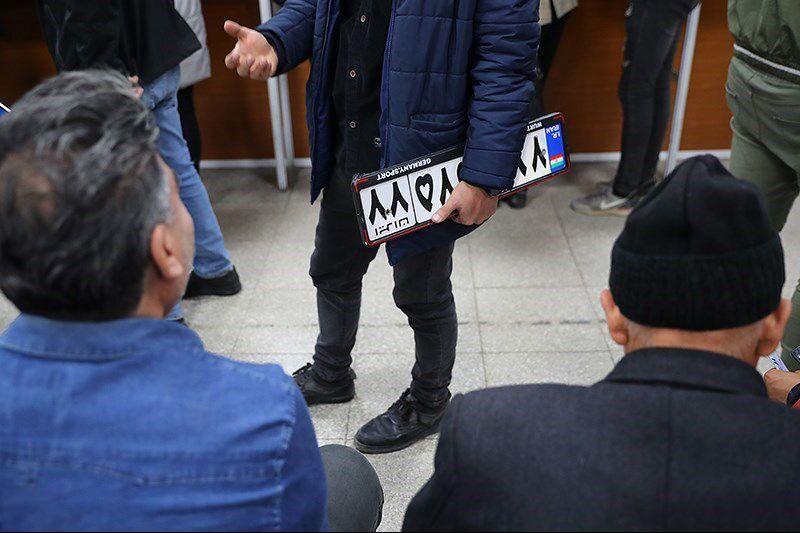 نوبت اینترنتی تعویض پلاک