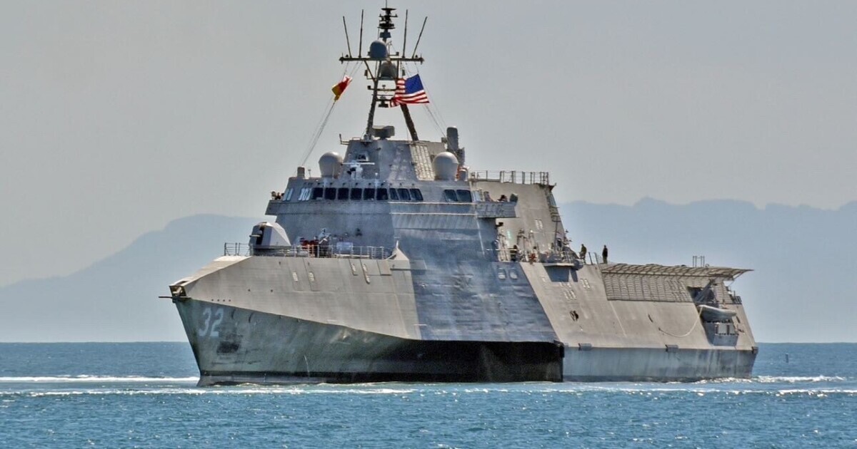 مین روب یواس اس سانتا باربارا