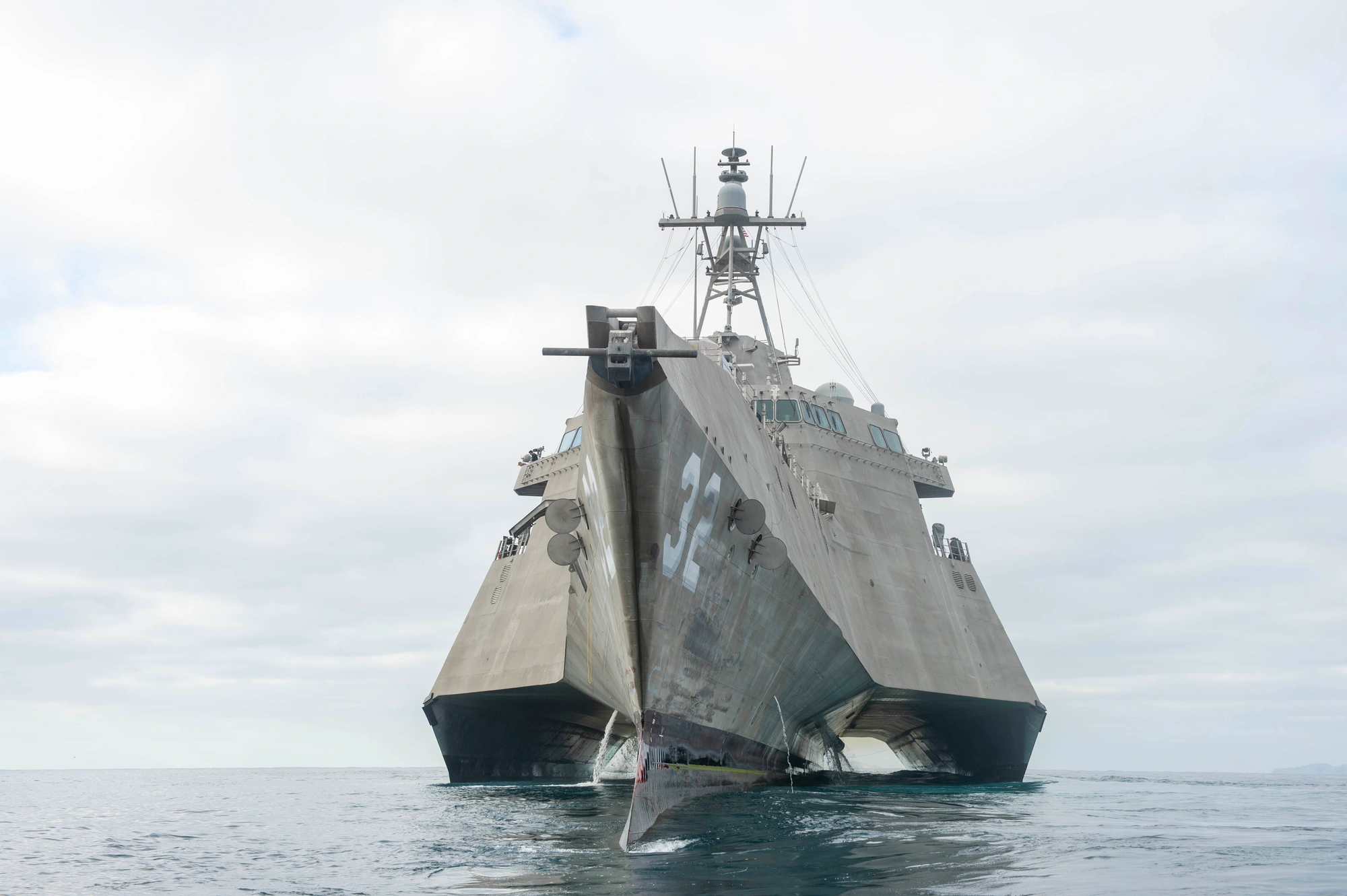 مین روب یواس اس سانتا باربارا