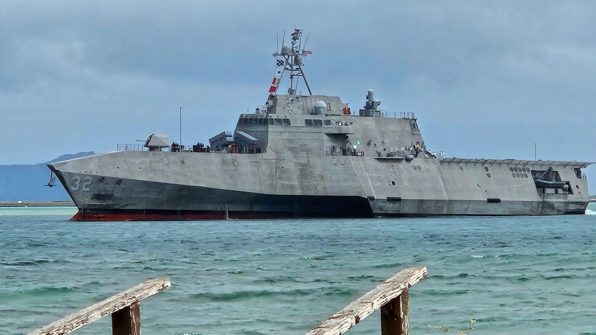 مین روب یواس اس سانتا باربارا