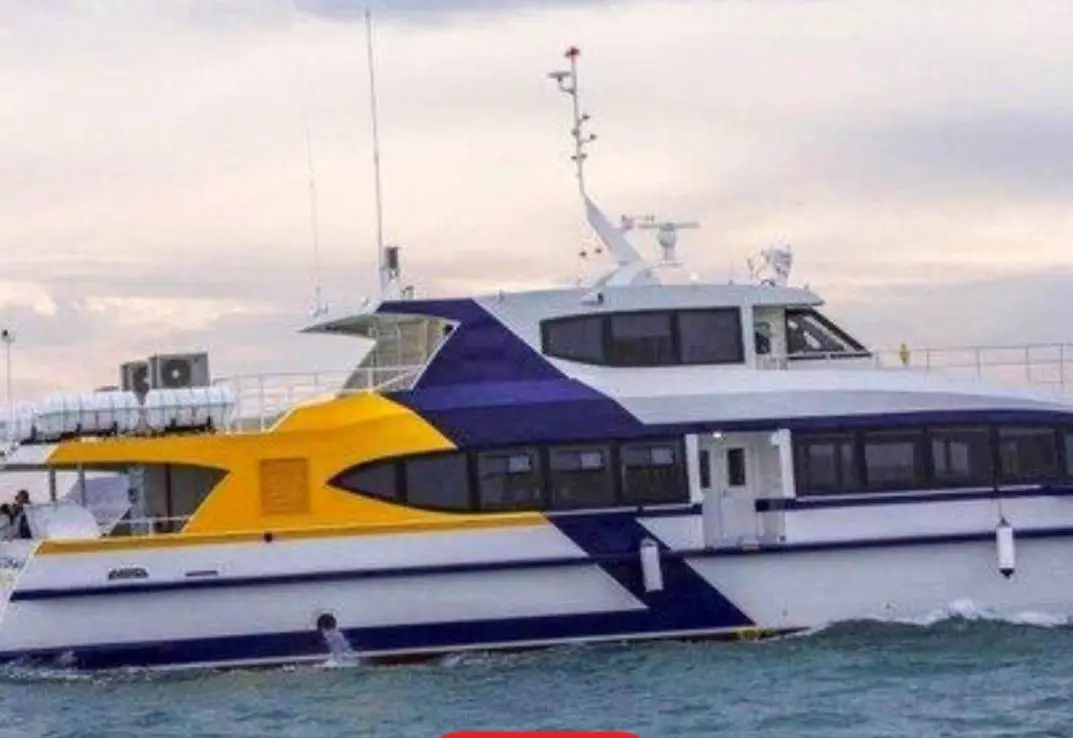 شناور‌های مسافربری در کیش