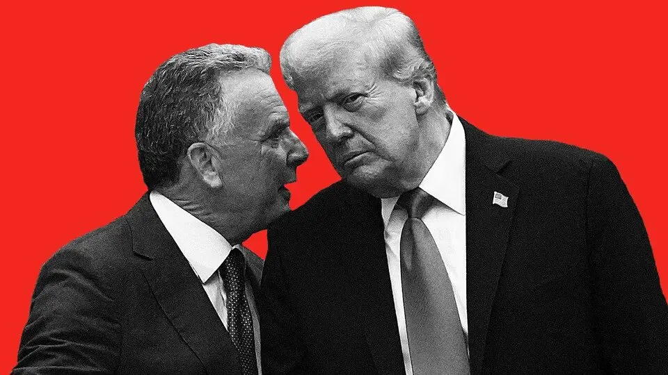 ویتکاف و ترامپ