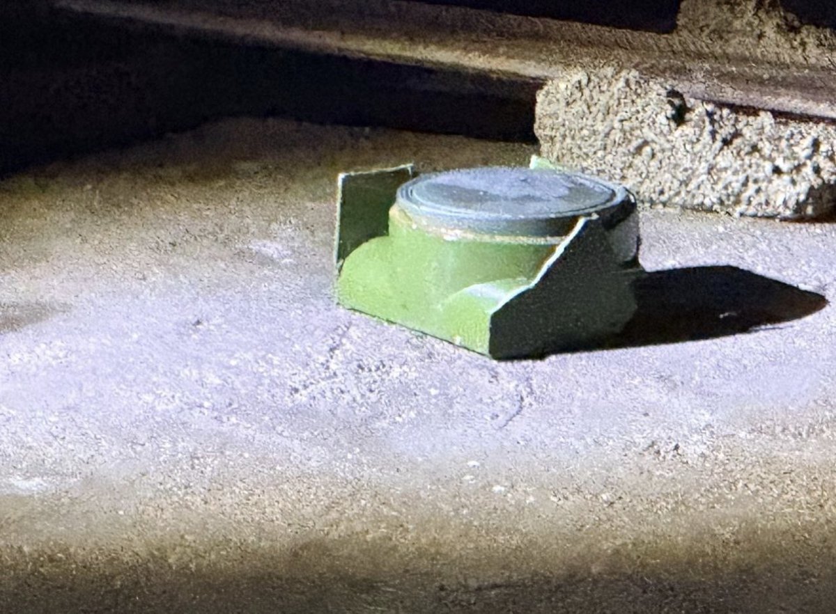 مشخصات مین زمینی Blu 91 / مین‌هایی که توسط جنگنده ها در اطراف شیراز پرتاب شدند