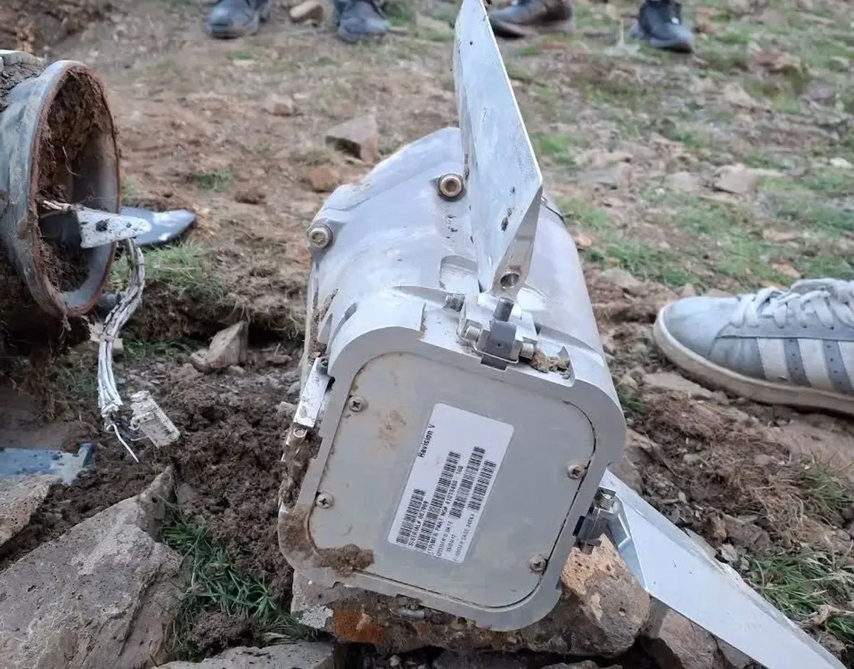 انهدام یک موشک کروز توسط نیروی پدافند هوایی ارتش