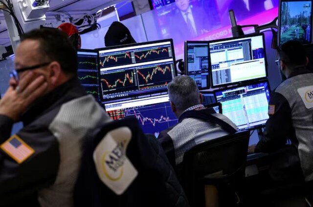کاهش هفتگی بازار سهام آمریکا