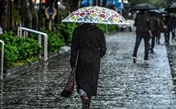 فیلم/ وضعیت شارجه امارات بعد از بارش‌های شدید باران