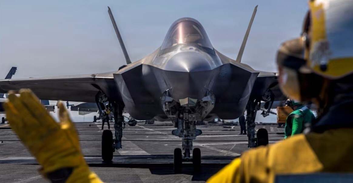 فروش اف35 به عربستان