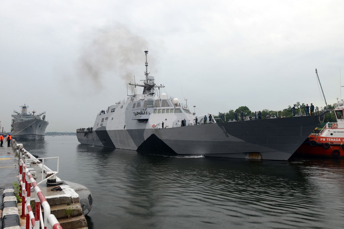 کشتی رزمی ساحلی (LCS)