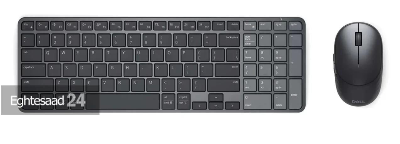 پکیج‌های جدید کیبورد و ماوس دل