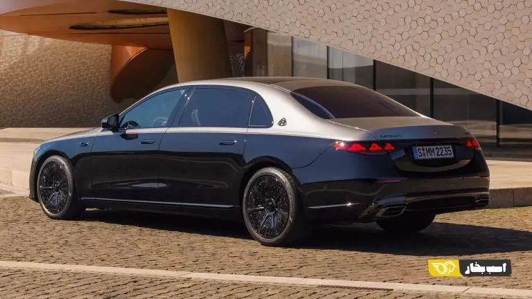 مرسدس-میباخ S کلاس ۲۰۲۷ دورنگ تیره و روشن