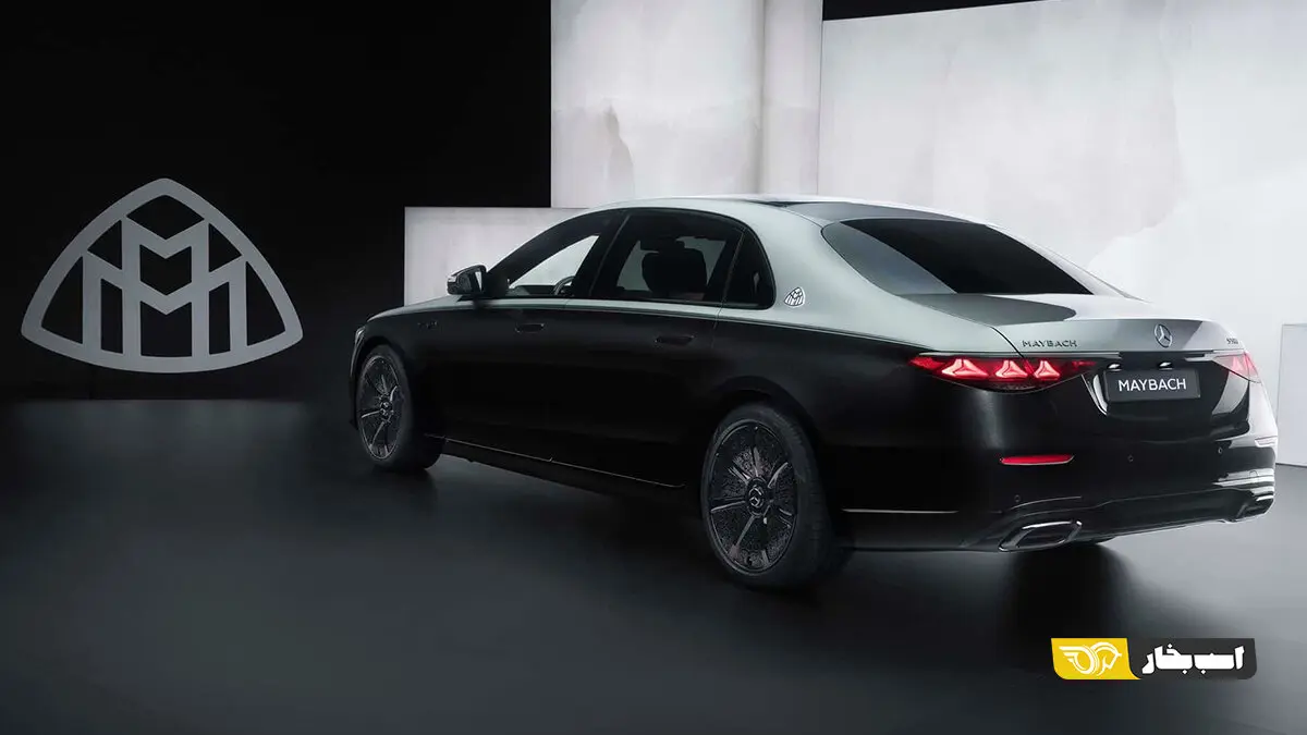 مرسدس-میباخ S کلاس ۲۰۲۷ مشکی