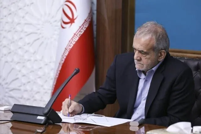 پیام پزشکیان به اعضای اورژانس استان تهران