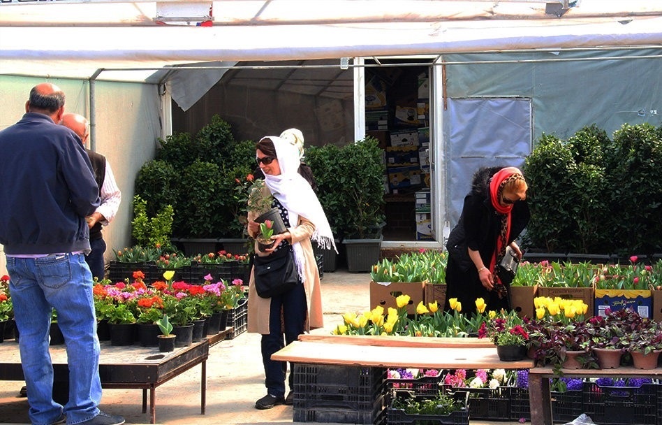 وضعیت بازار گل