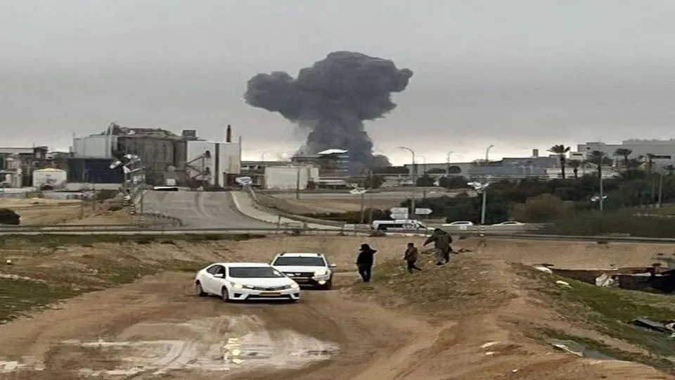 حمله موشکی ایران