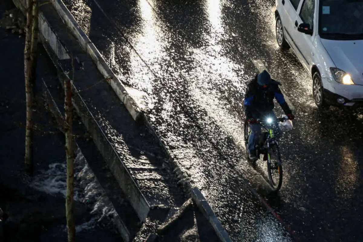 تهران دوباره بارانی می‌شود