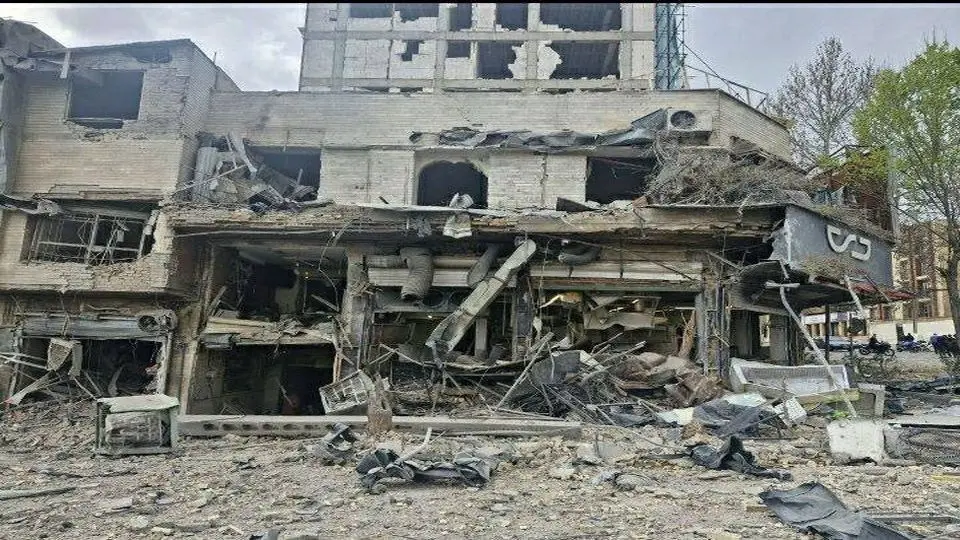 حمله امروز دشمن به فروشگاه شهروند در افسریه