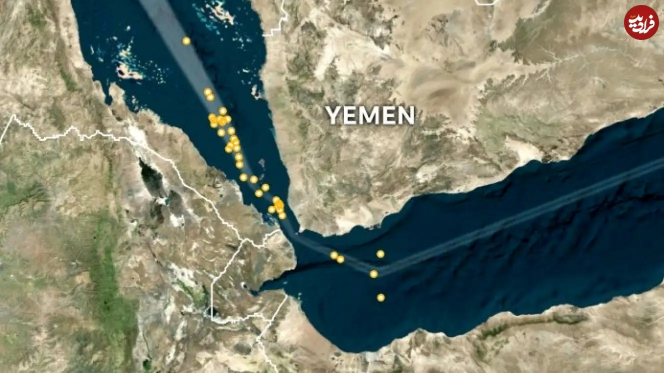 تنگه باب المندب دقیقا کجاست و چرا مهم است؟ + عکس