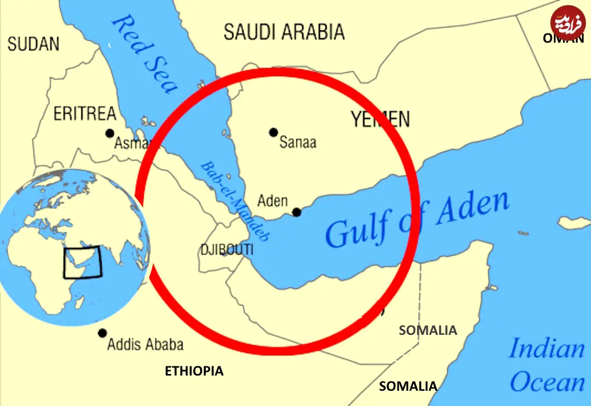 تنگه باب المندب دقیقا کجاست و چرا مهم است؟ + عکس