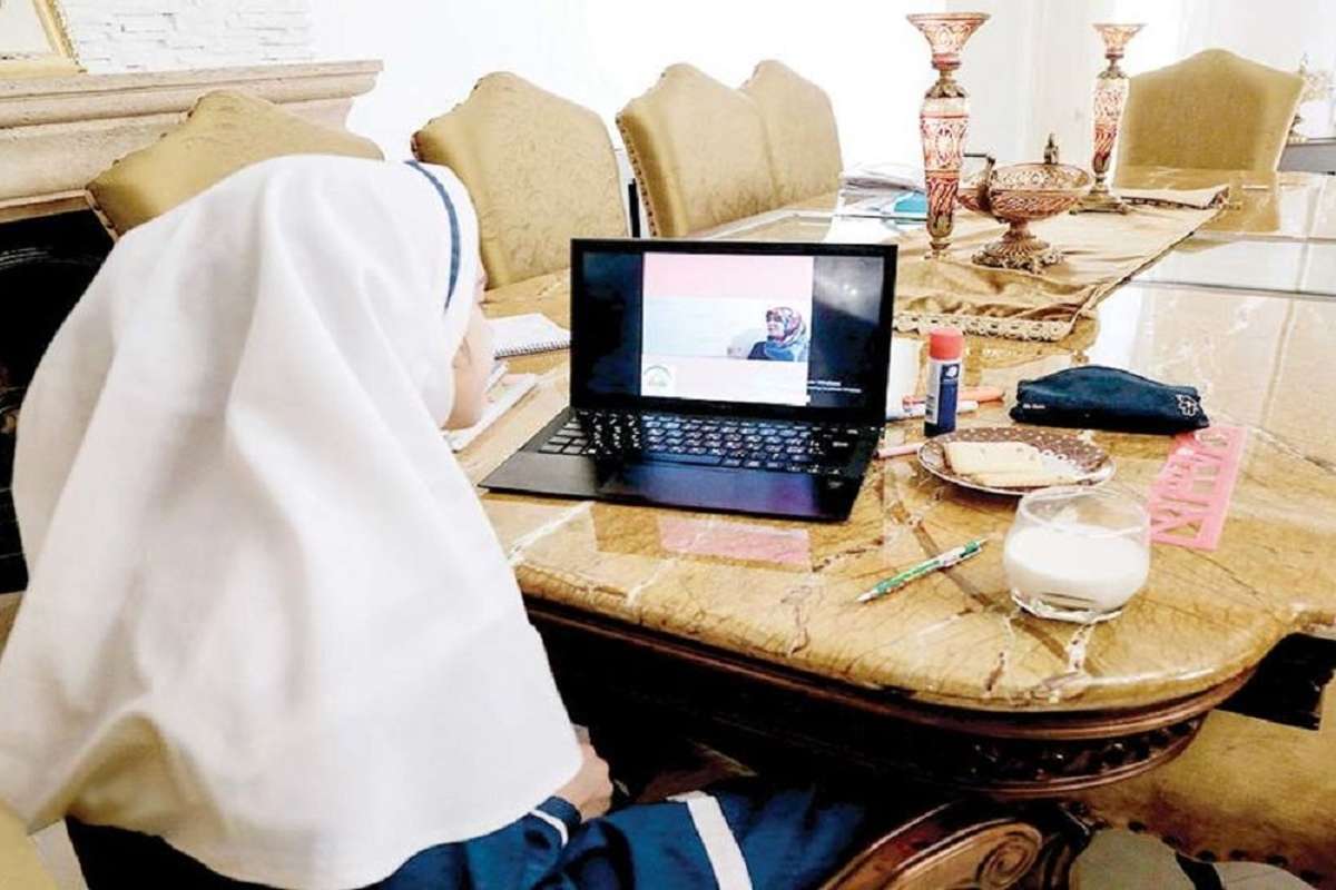 مجازی‌شدن مدارس