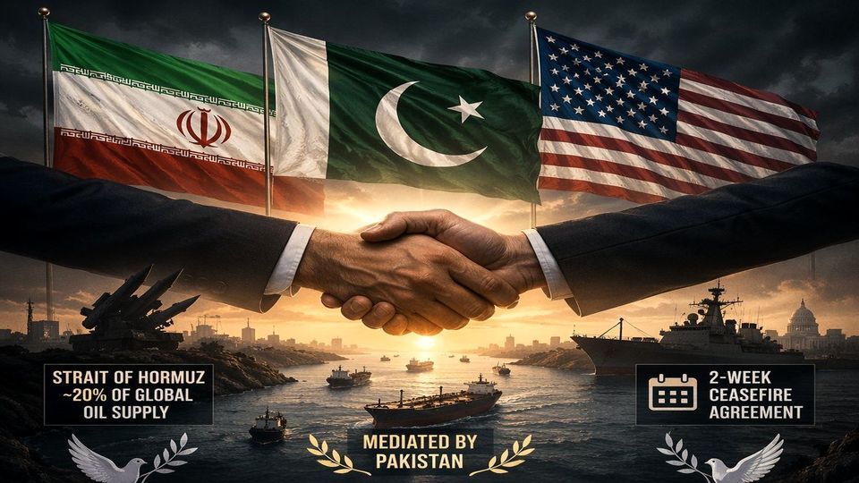 آتش بس ایران و آمریکا