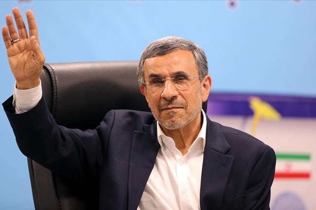 محمود احمدی‌نژاد