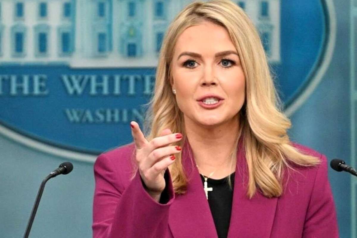 کارولین لویت سخنگوی کاخ سفید