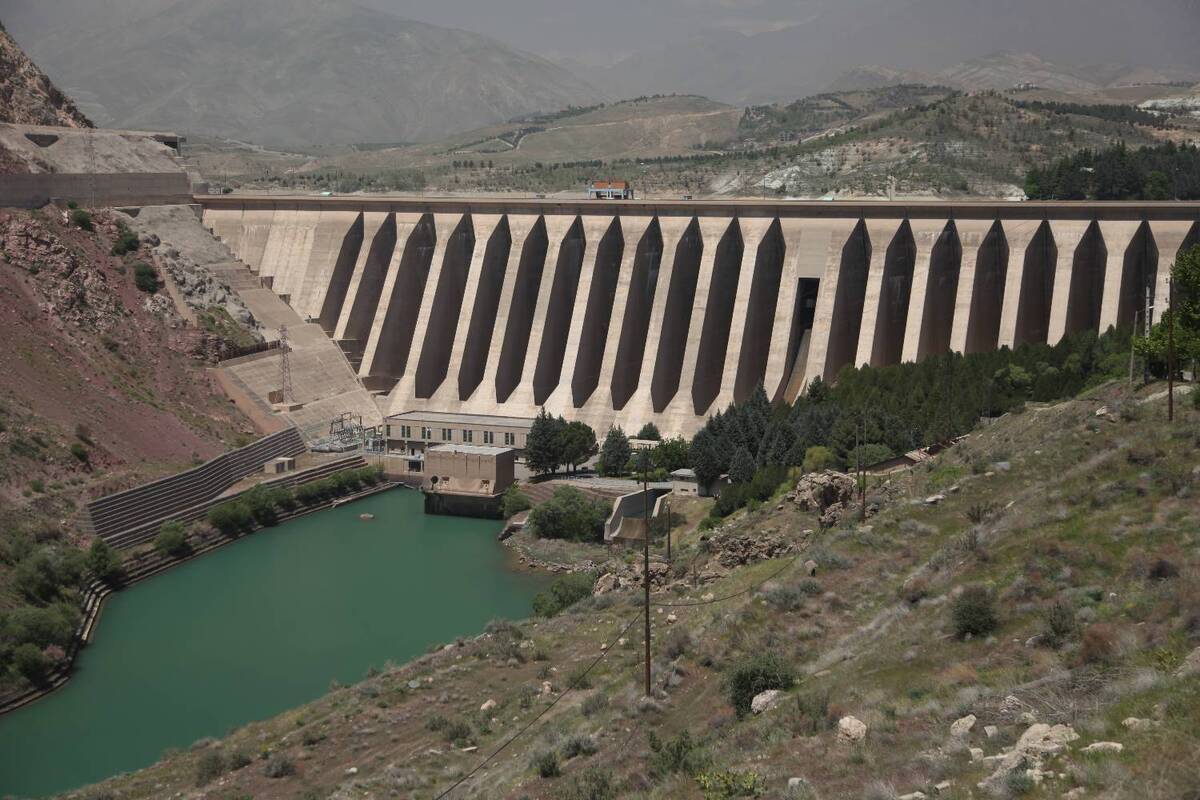 پرشدگی سدهای پنجگانه تهران