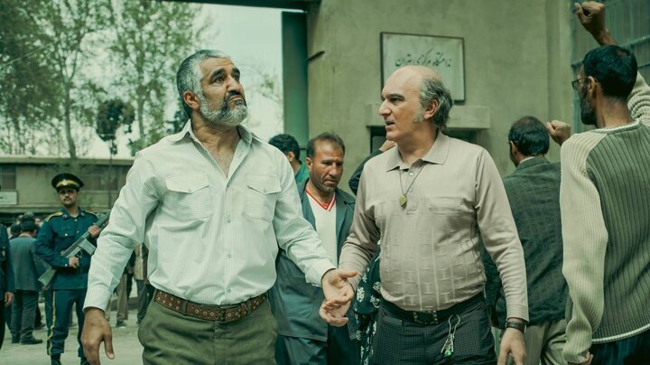 پژمان جمشیدی و بیژن بنفشه خواه