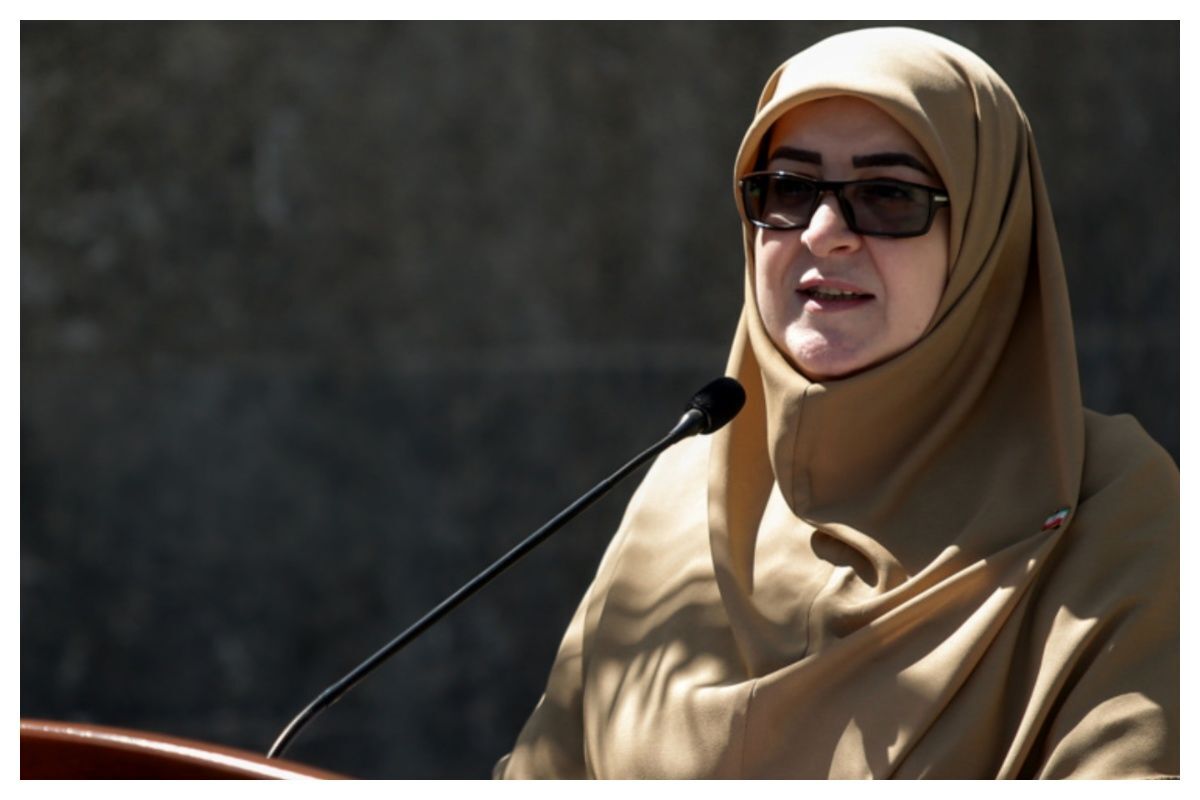 فاطمه مهاجرانی سخنگوی دولت