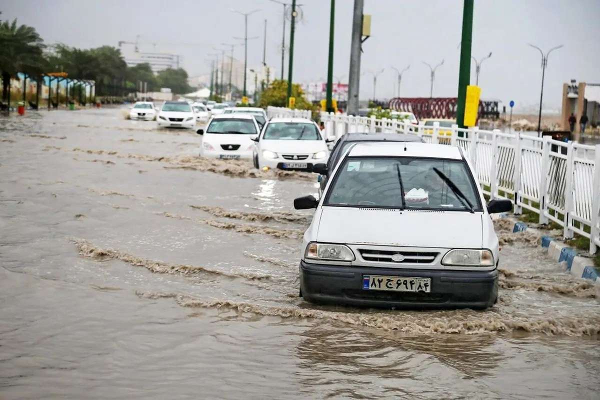 آب گرفتگی در معابر