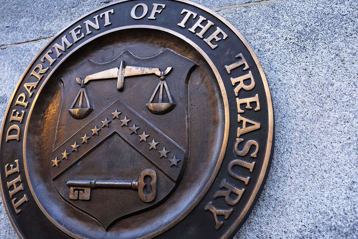 وزارت خزانه داری آمریکا