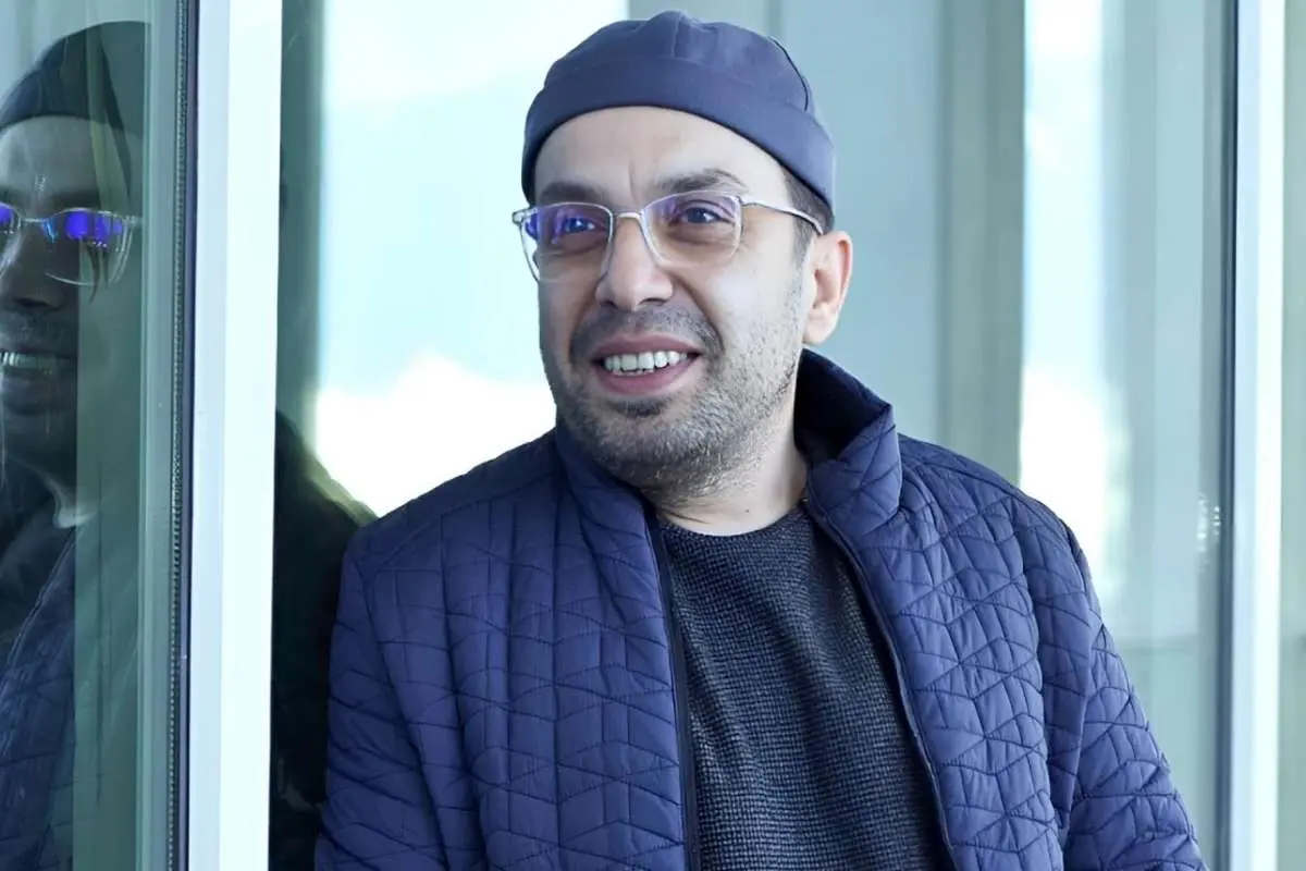 عکس / عباس جمشیدی‌فر: رفیق من همیشه عاشقتم