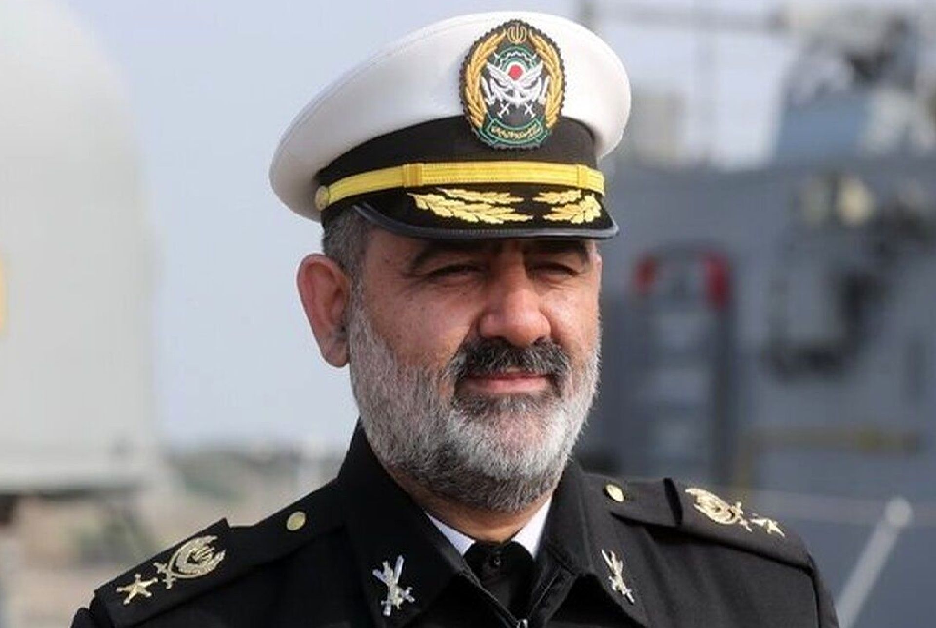 دریادار شهرام ایرانی