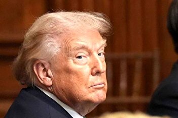 عکس/ توییت جدید ترامپ علیه صدراعظم آلمان