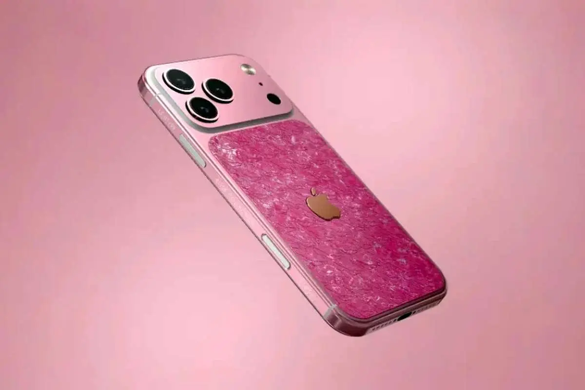 عکس/ این آیفون‌های صورتی تا ۳.۵ میلیارد قیمت دارند!