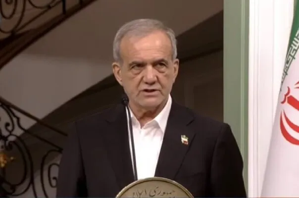 پزشکیان: ادامه محاصره دریایی علیه ایران غیرقابل‌ تحمل است