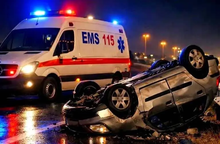 تصادف در زنجان با ۴ کشته