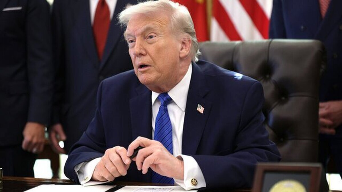 ترامپ: محاصره دریایی با قدرت اعمال می‌شود/ ایران به شدت دنبال توافق است