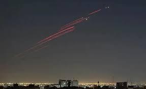 فعالیت شدید پدافند در تهران