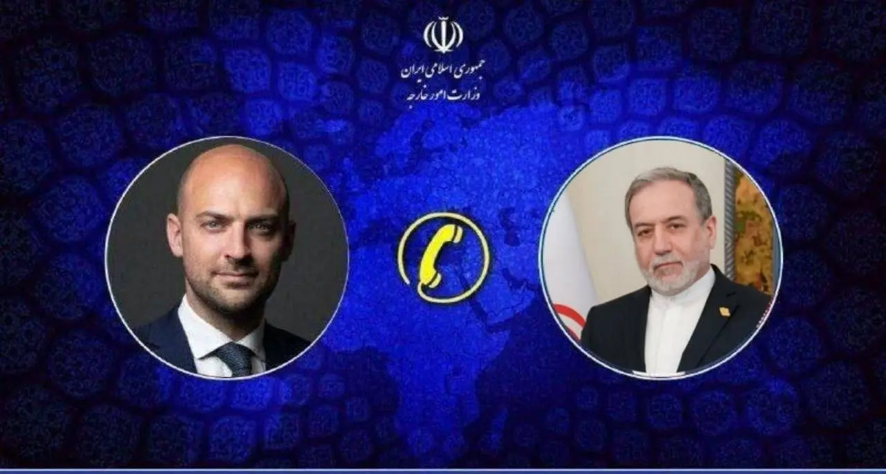 گفتگوی تلفنی عباس عراقچی با وزیر خارجه فرانسه