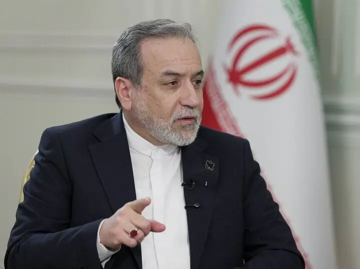 عباس عراقچی وزیر خارجه ایران