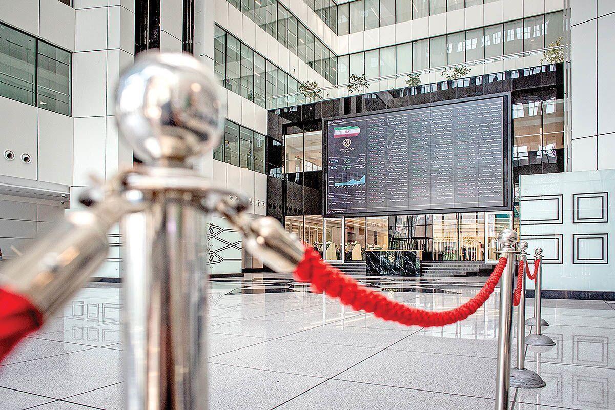 وضعیت بازار بورس تهران
