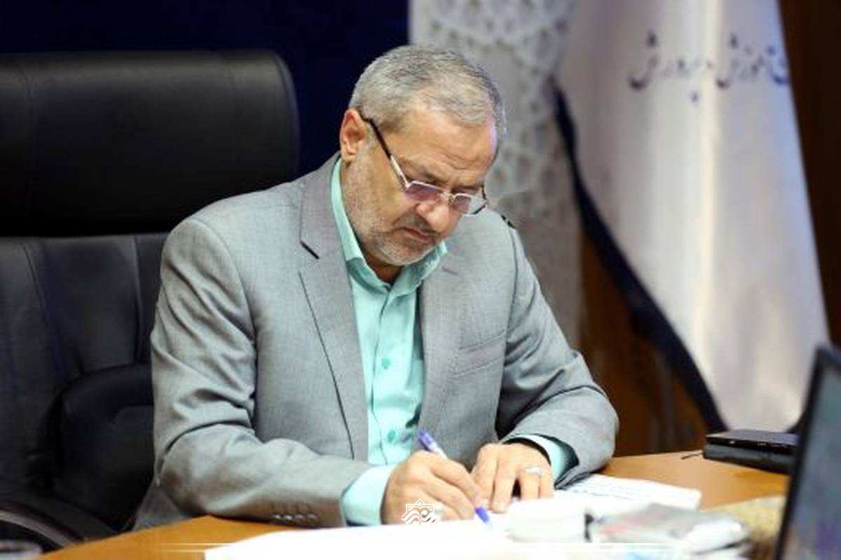 کاظمی وزیر آموزش و پرورش