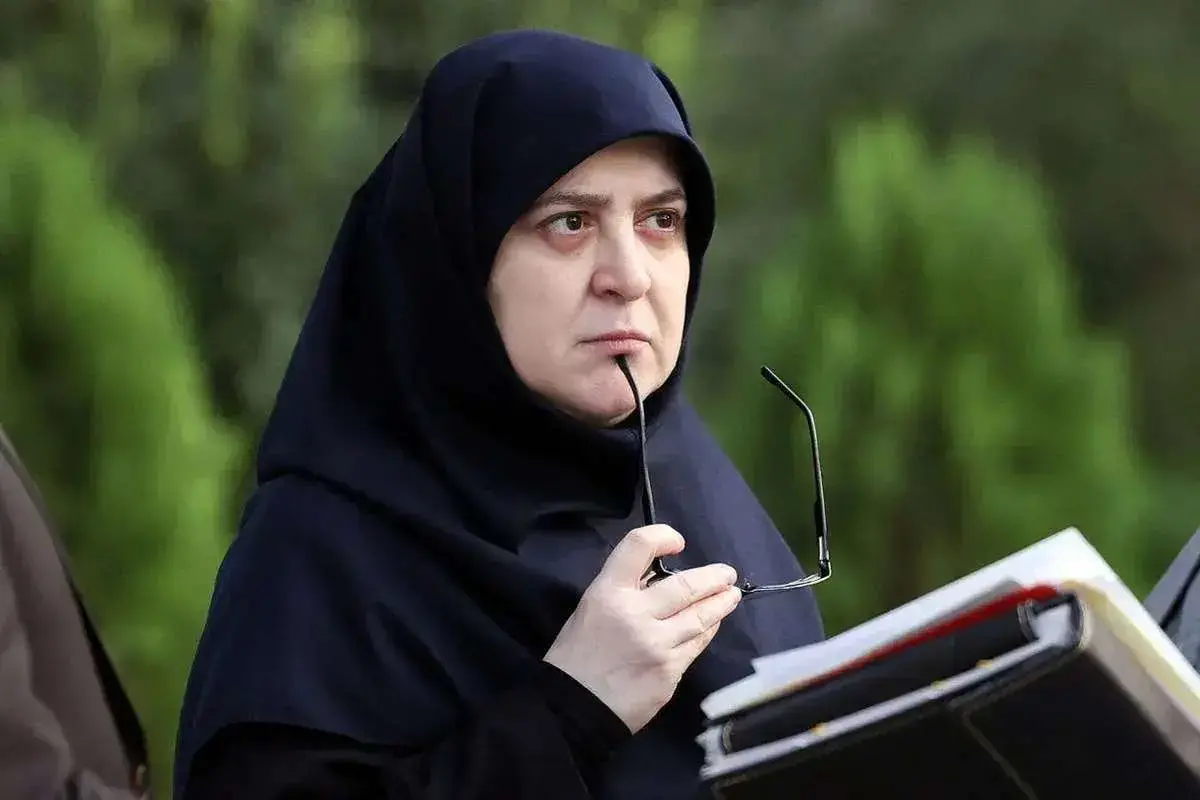 فاطمه مهاجرانی سخنگوی دولت