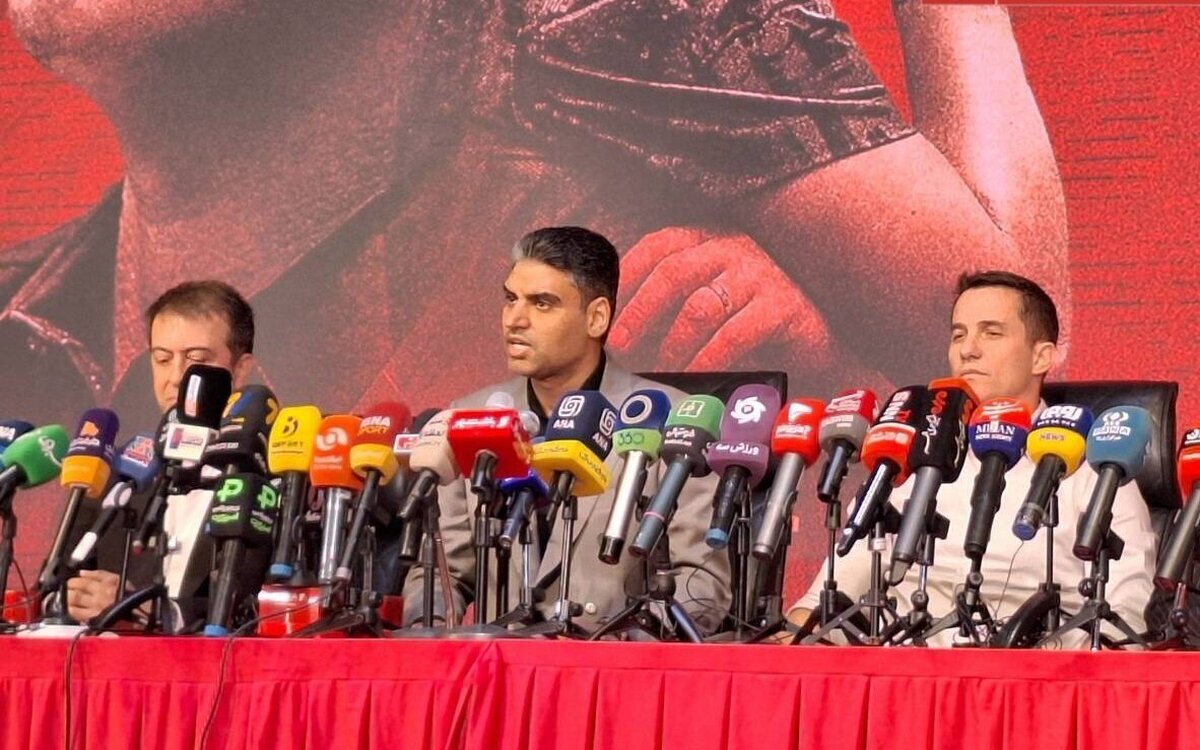 پیمان حدادی مدیرعامل پرسپولیس