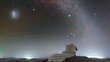 شاهکار تازه هوش مصنوعی و غول جدید آسمان‌نمای شیلی