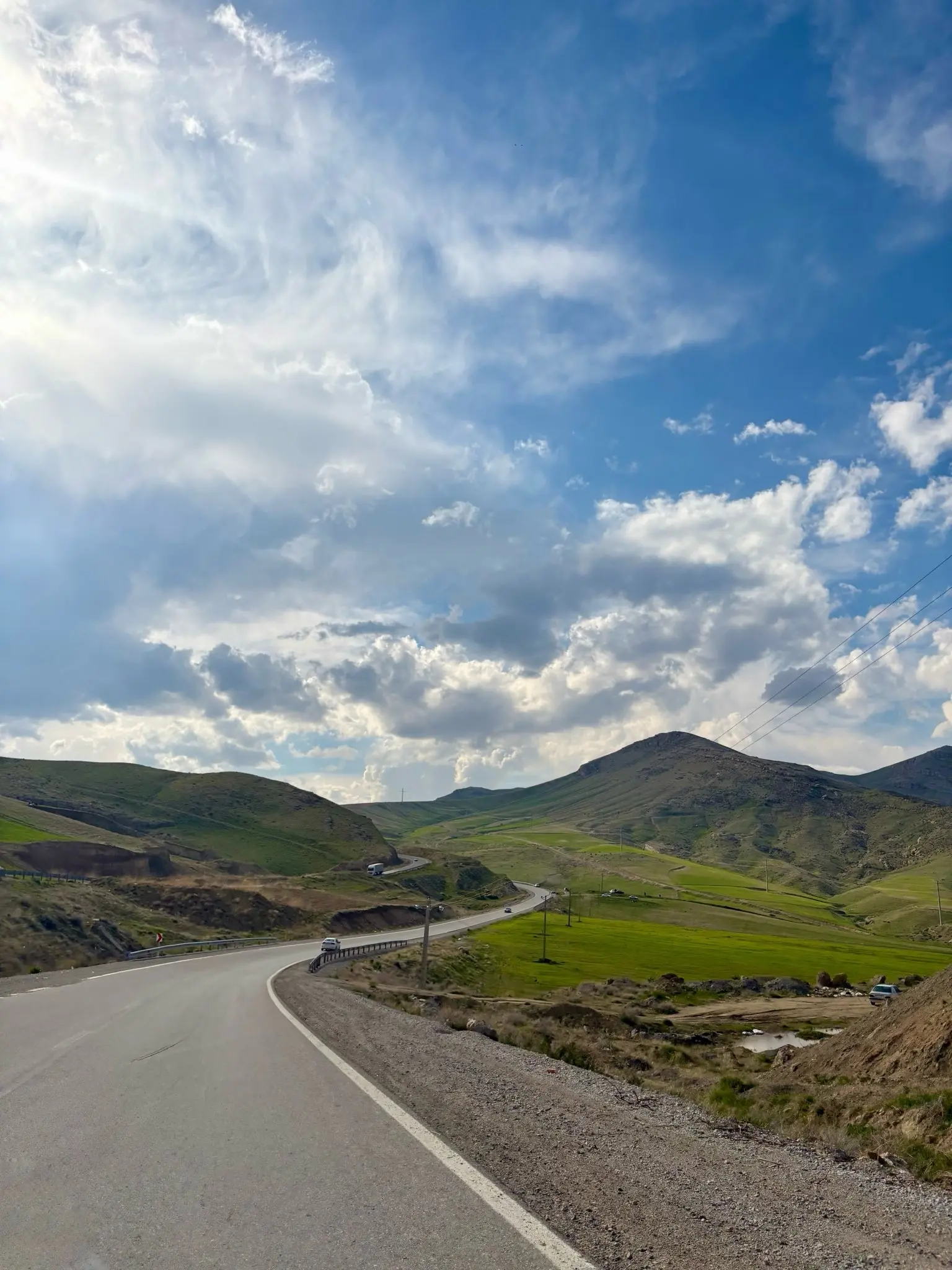 عکس/ قاب‌ تماشایی از طبیعت زیبای ارومیه در بهار
